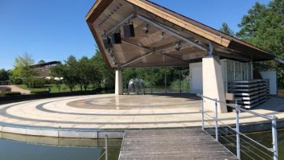 Seebühne am Kurpark