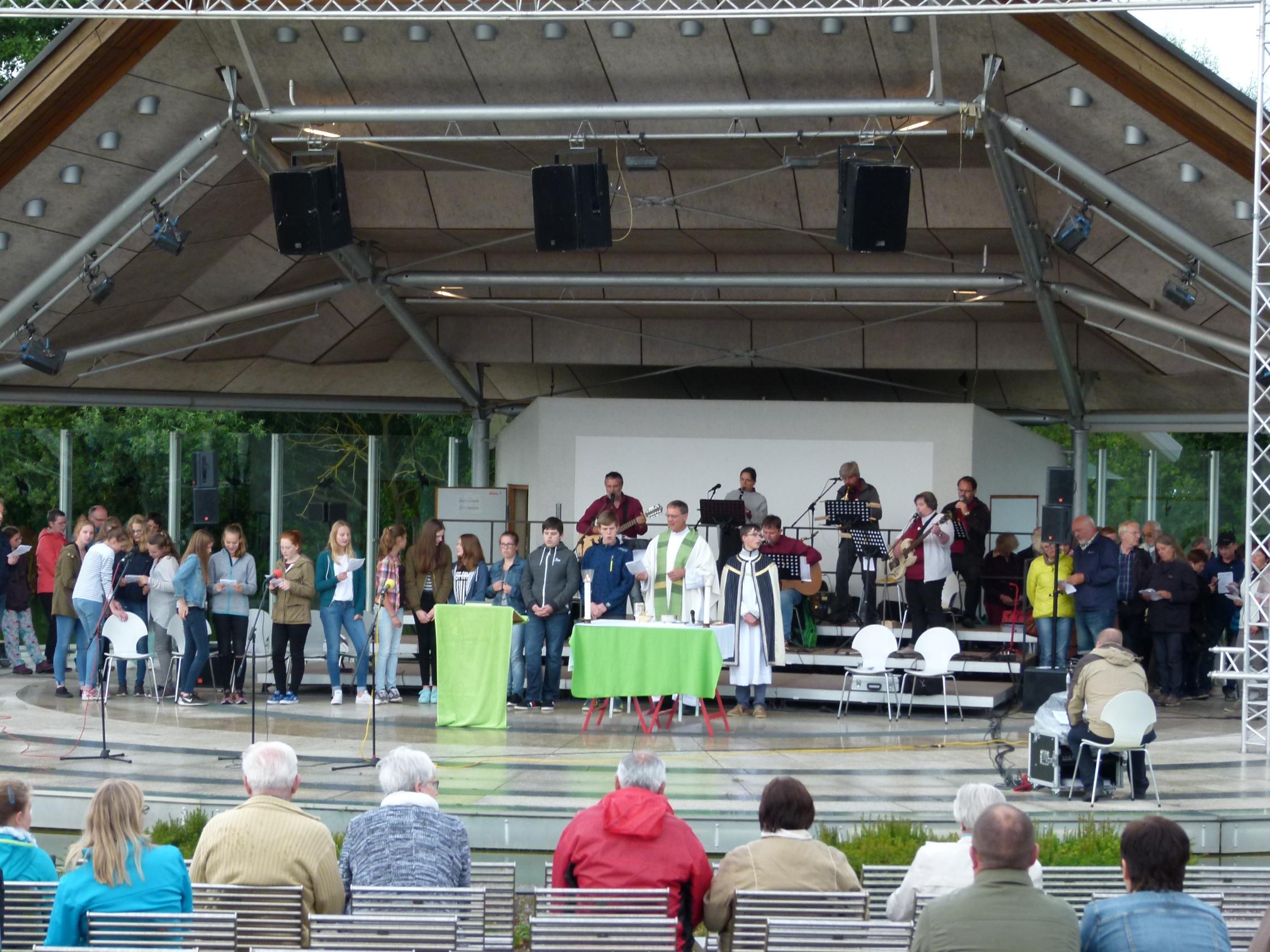 Seebühnengottesdienst 2016