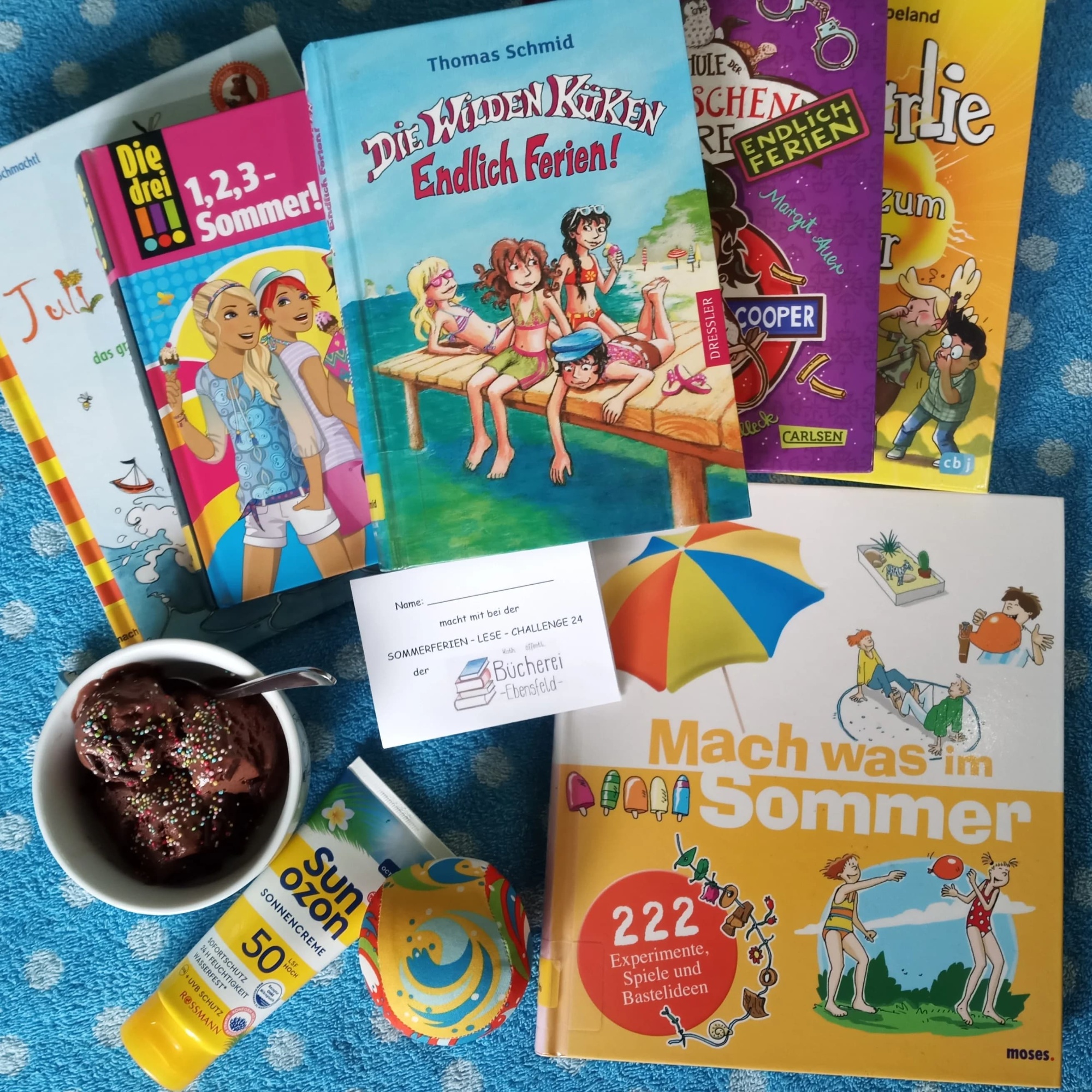 Sommerferien Lesechallenge 2024