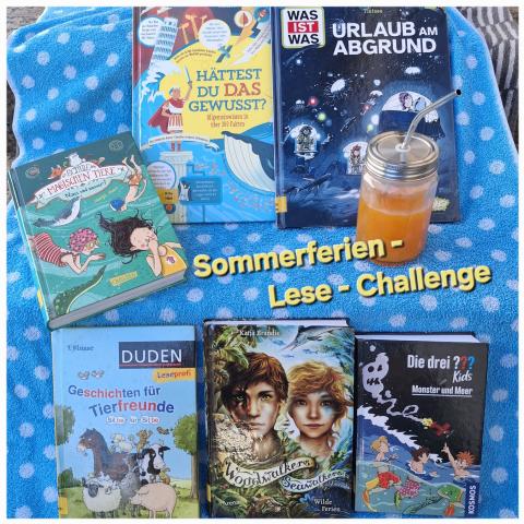 Sommerferien Lesechallenge 2026