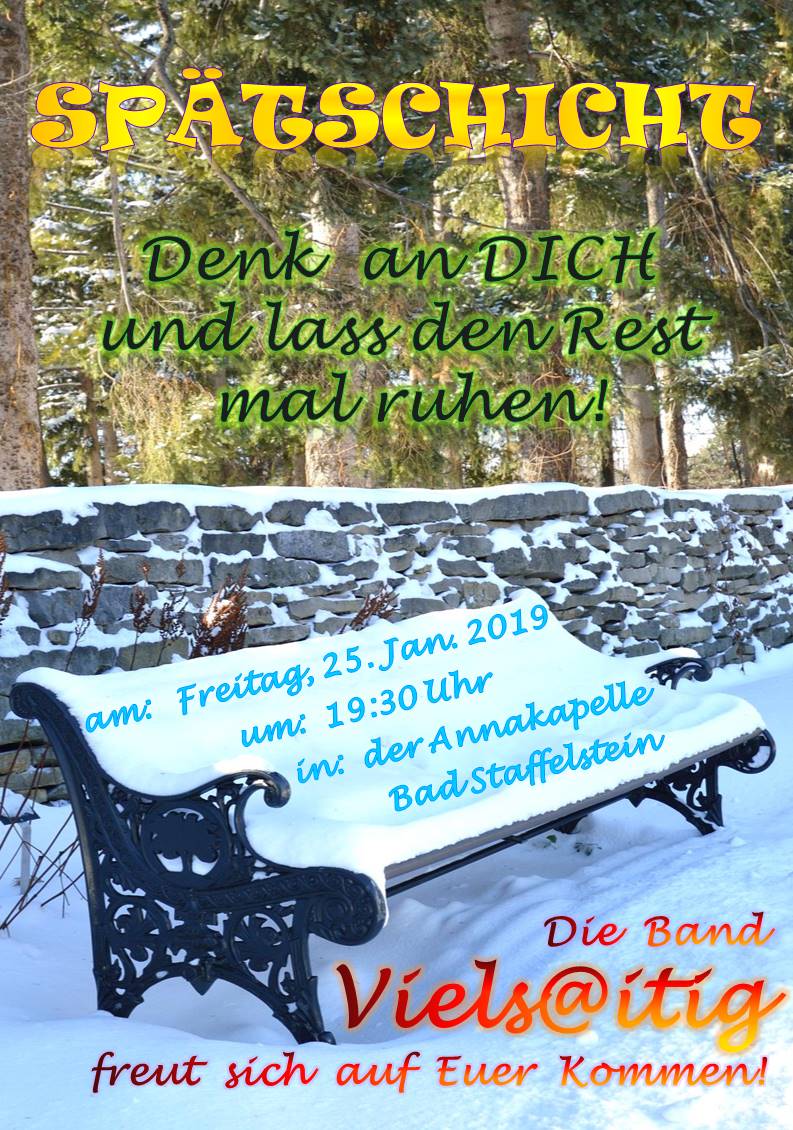 Spätschicht 01-2019
