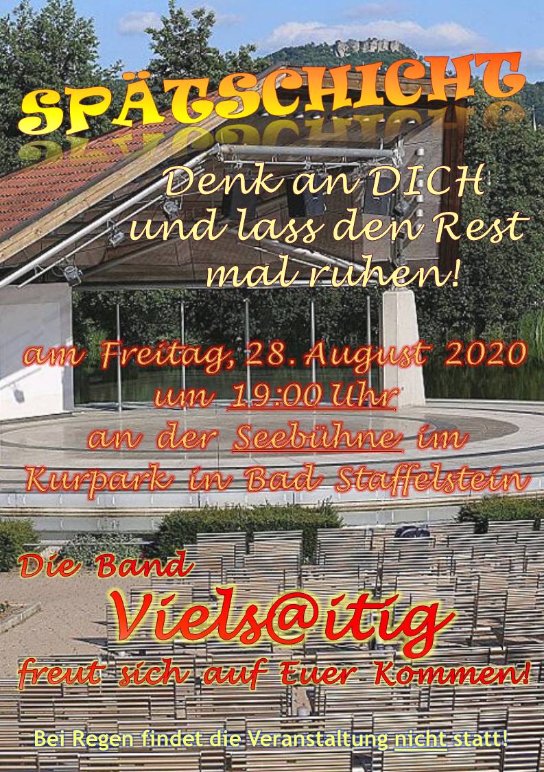 Spätschicht 08-2020