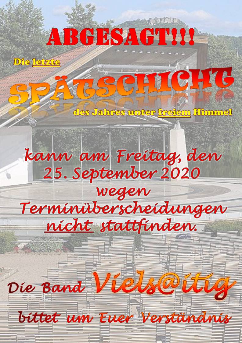 Spätschicht 09-2020