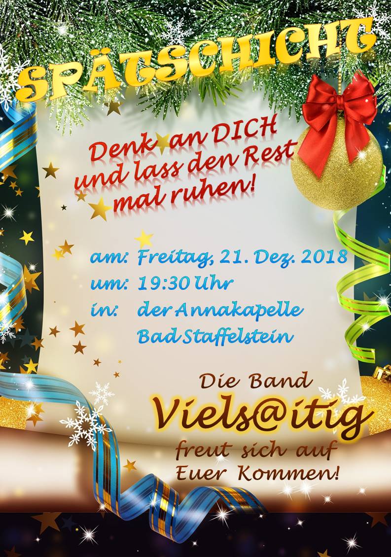 Spätschicht 12-2018