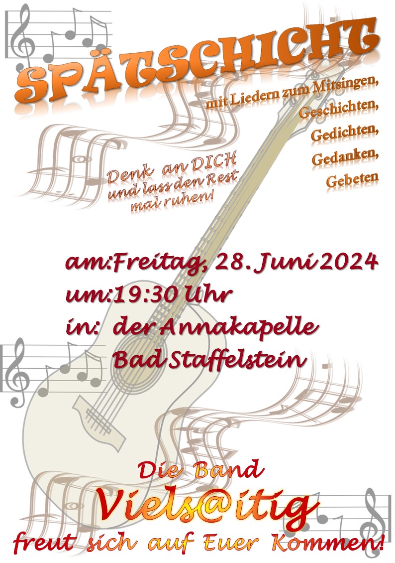 Spätschicht Juni 2024