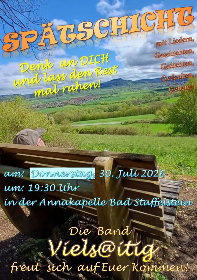 Spätschicht im Juli 2026