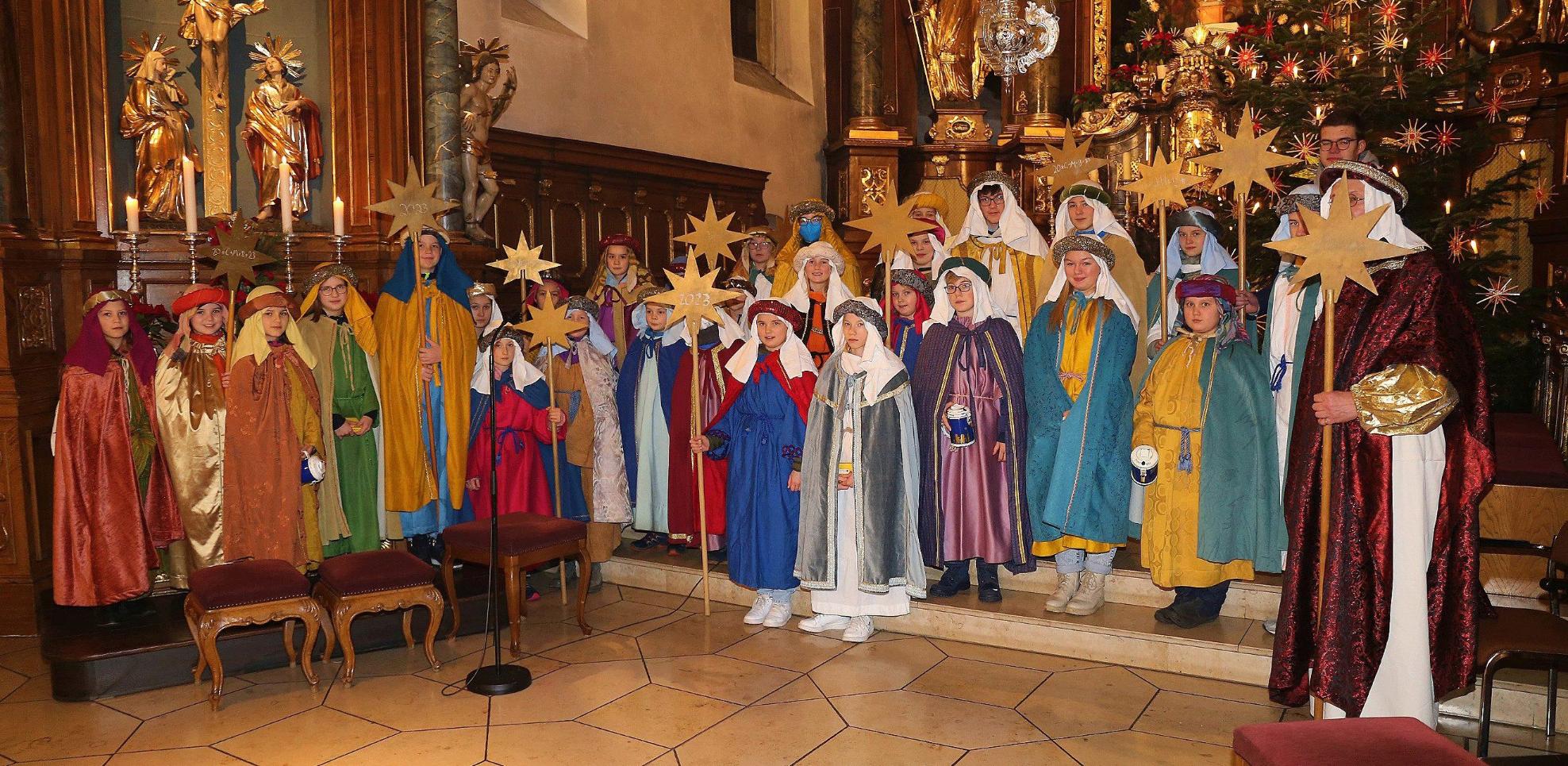 Sternsinger 2023