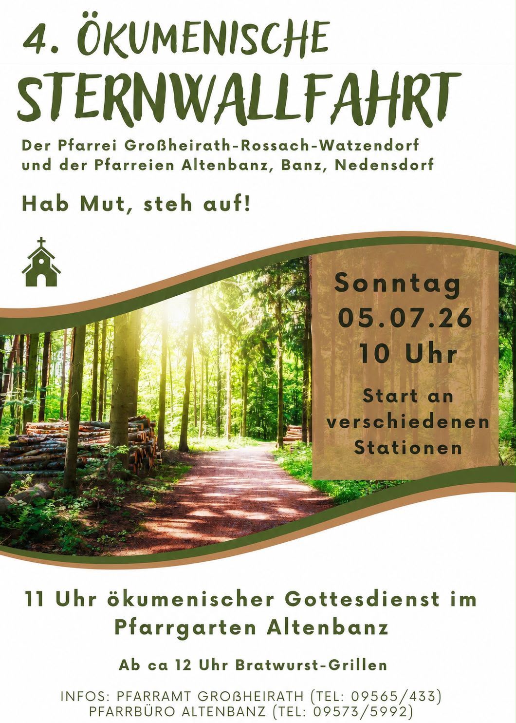 Sternwallfahrt Altenbanz