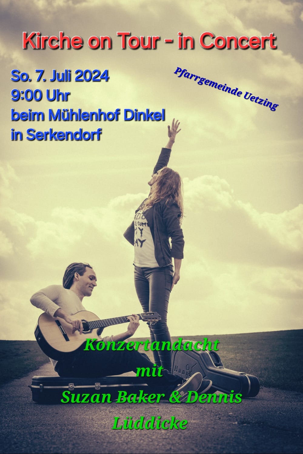 Suzan Baker & Tobias Lüddicke