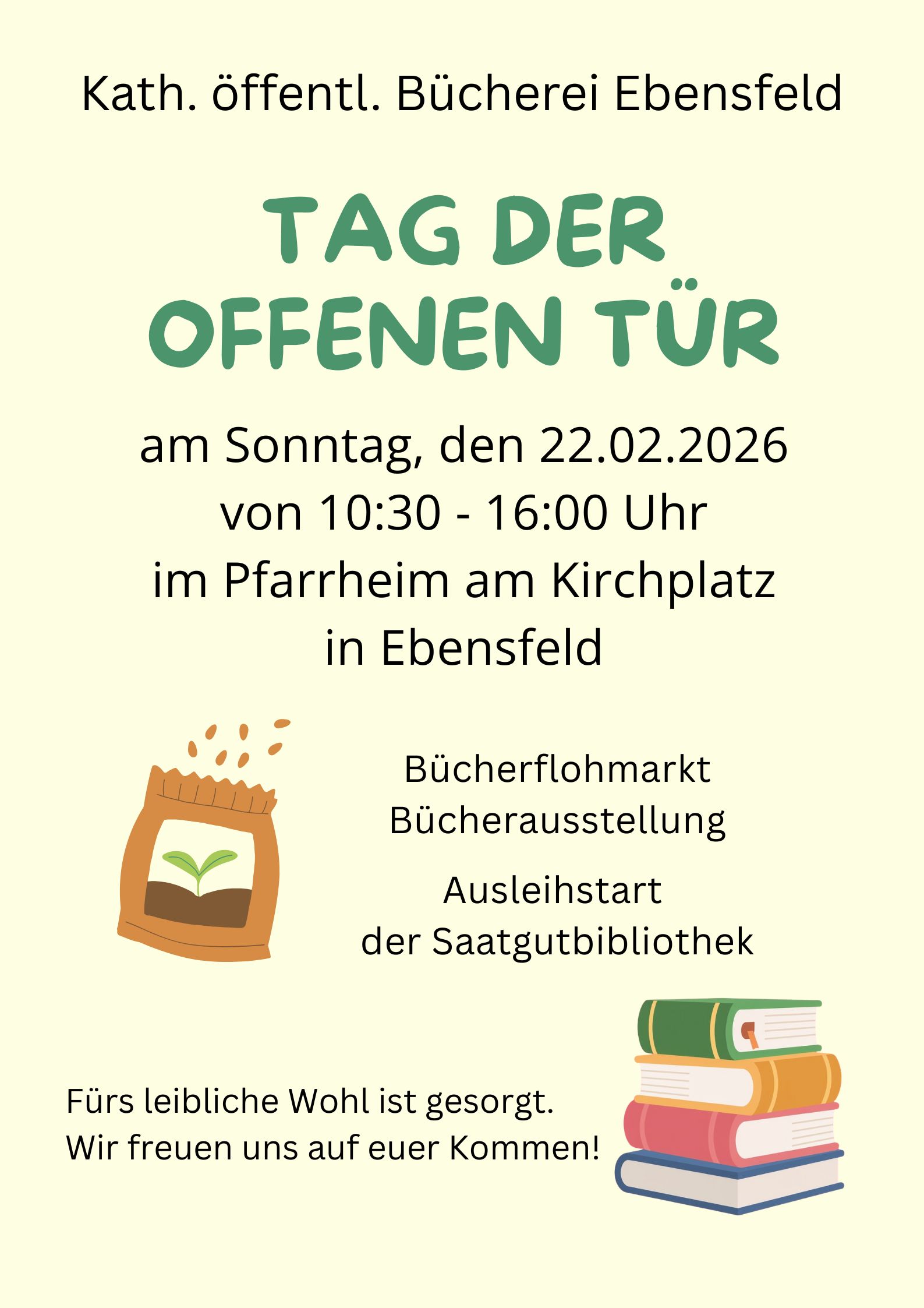 Tag der offenen Tür 2026