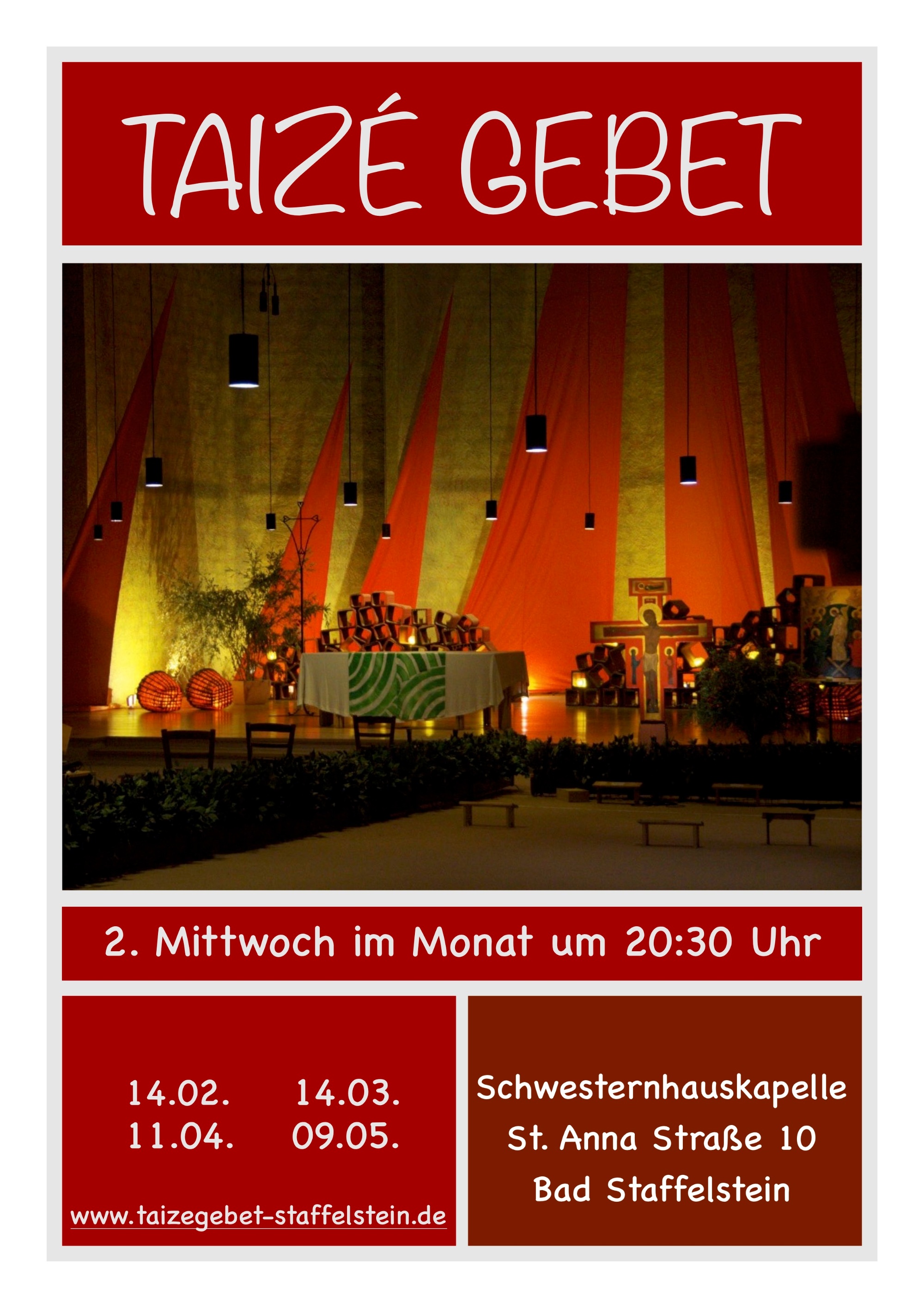 Taizé-Gebet 01/2018
