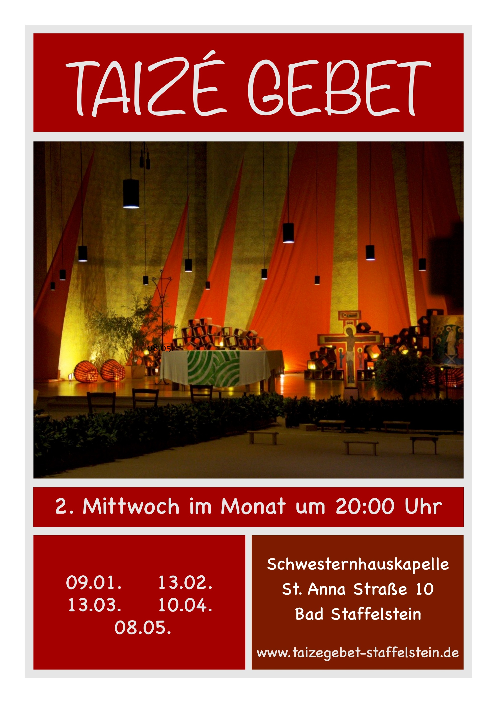 Taizé-Gebet 01-2019