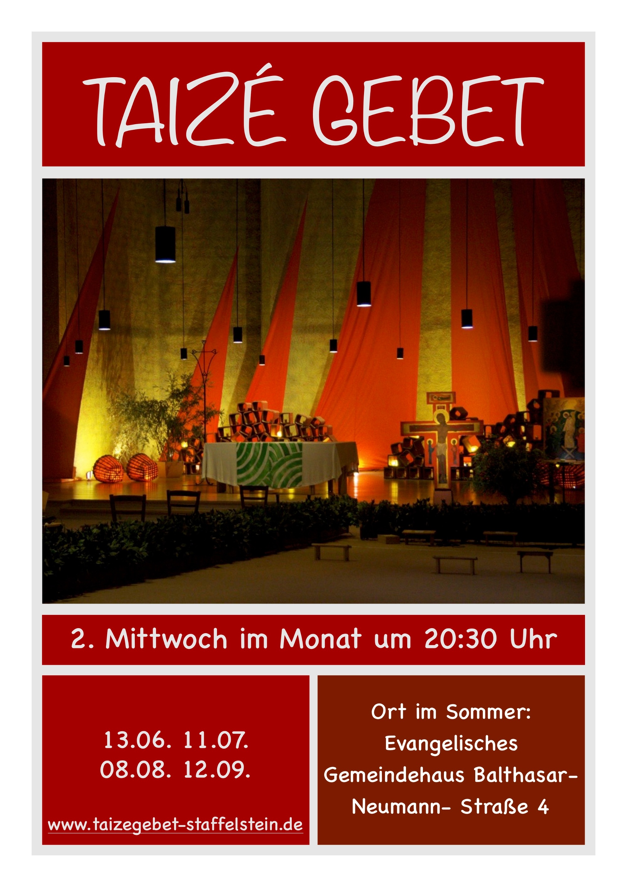 Taizé-Gebet 03-2018