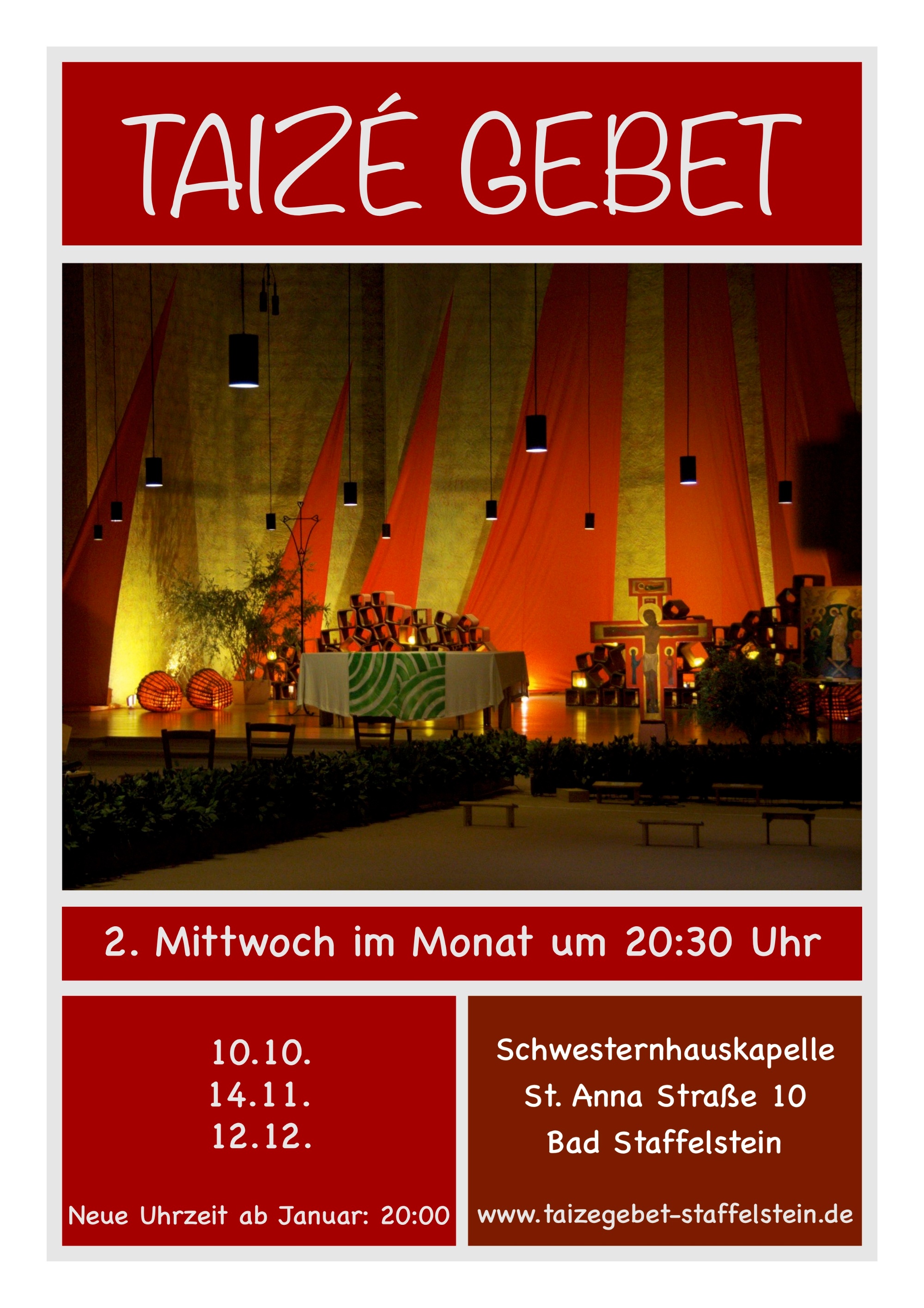 Taizé-Gebet 04-2018