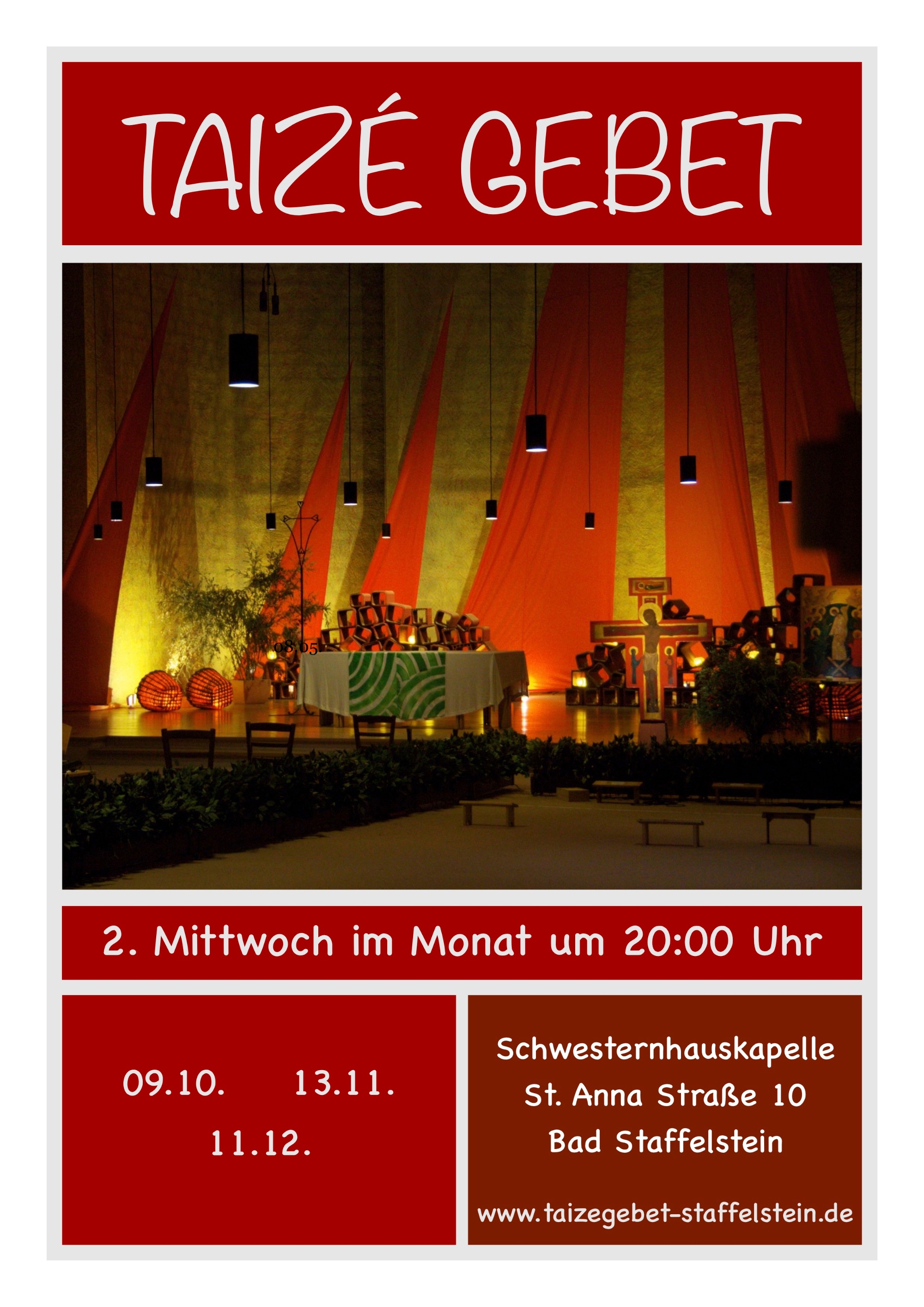 Taizé-Gebet 2019-04