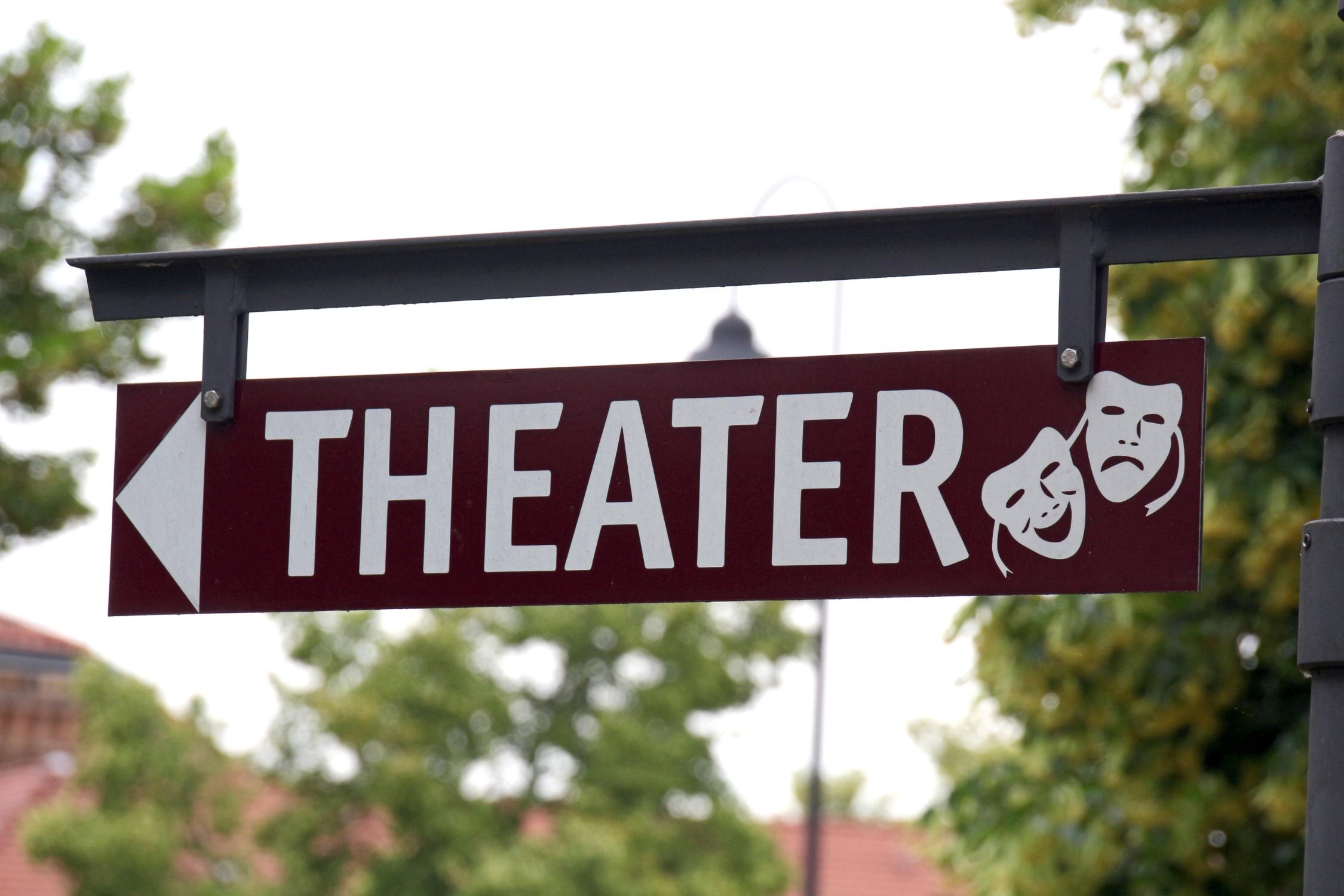 Theater Wegweiser