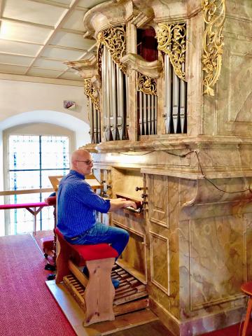 Bad Staffelsteiner Nachtmusik - „Der Orgel-Ohrwurm“