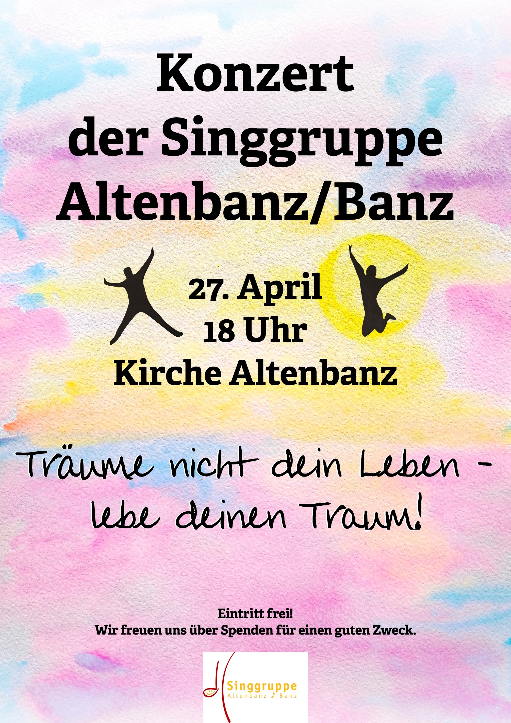Träume nicht dein Leben - Konzert Singgruppe Altenbanz / Banz
