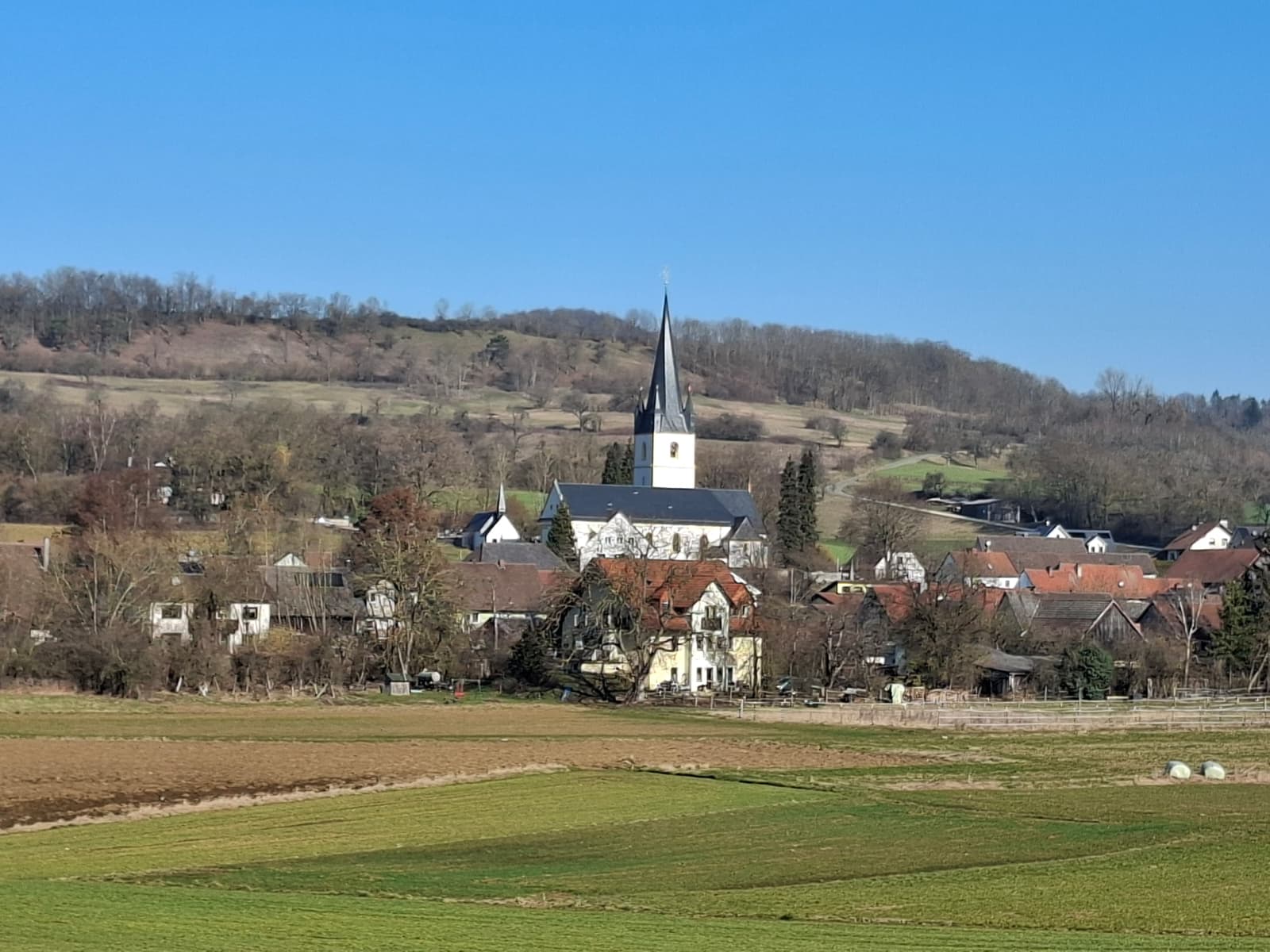 Blick auf Uetzing
