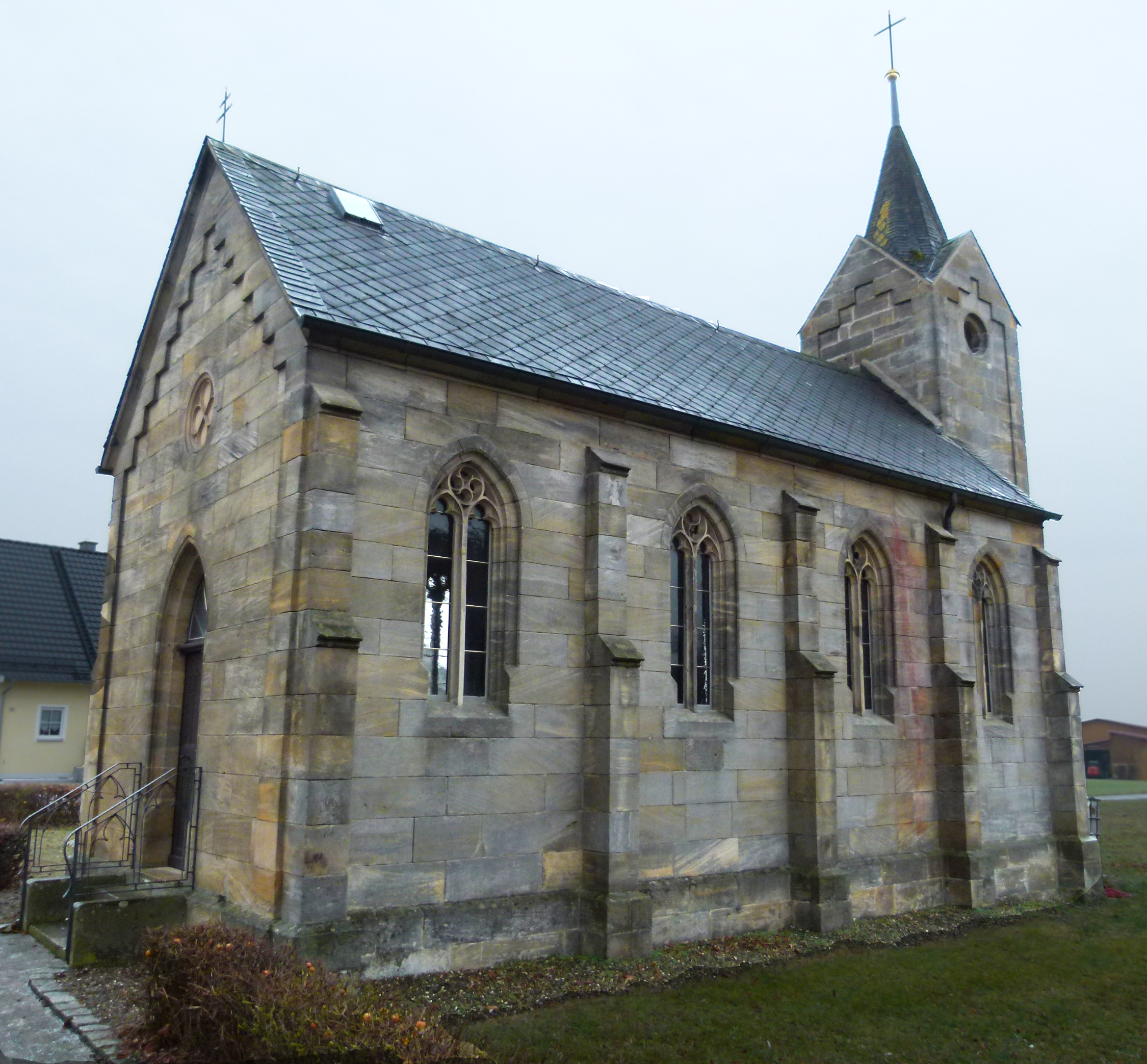 Unterzettlitz Herz-Jesu-Kapelle