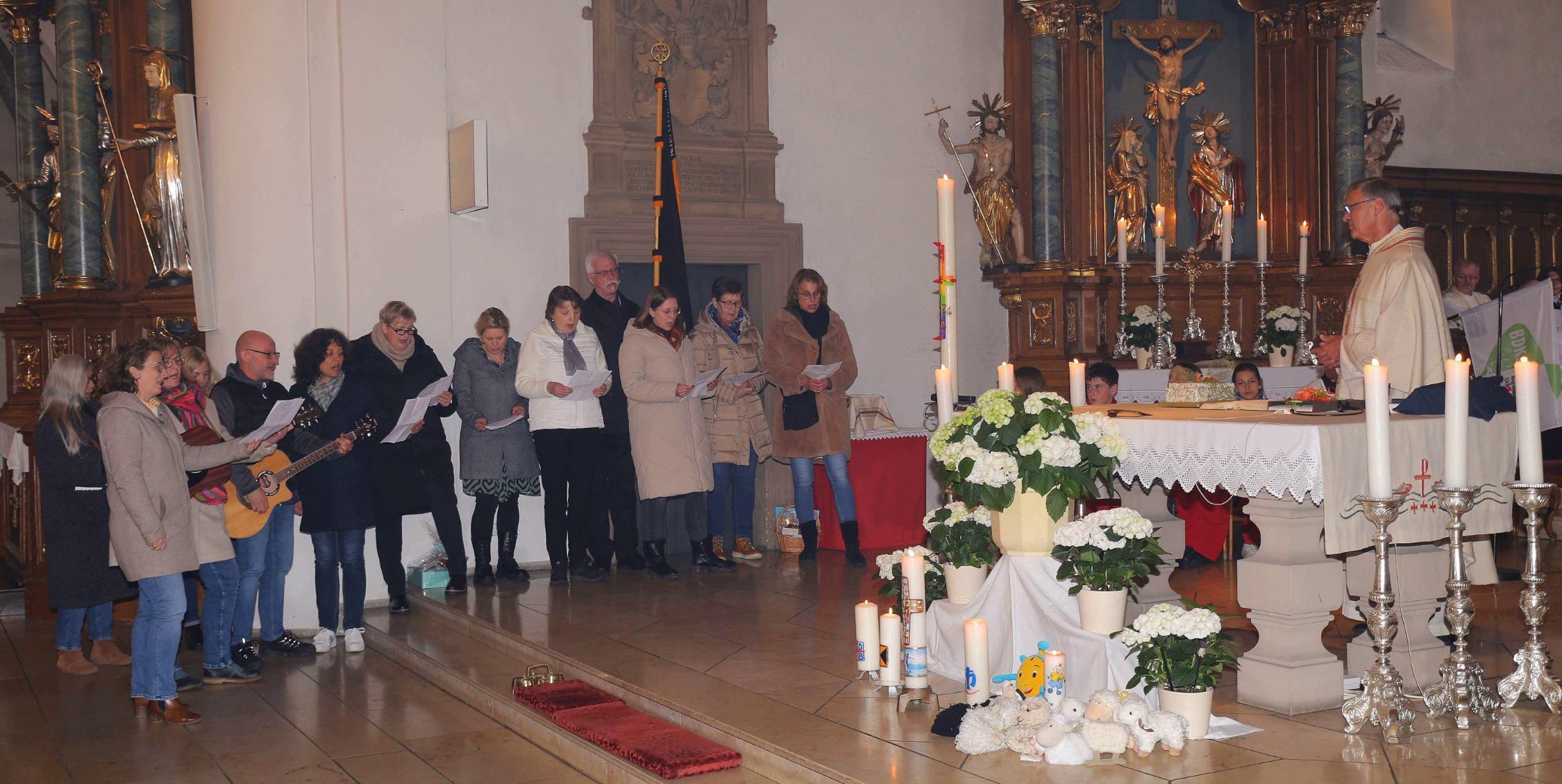Verabschiedung von Pfarrer Georg Birkel