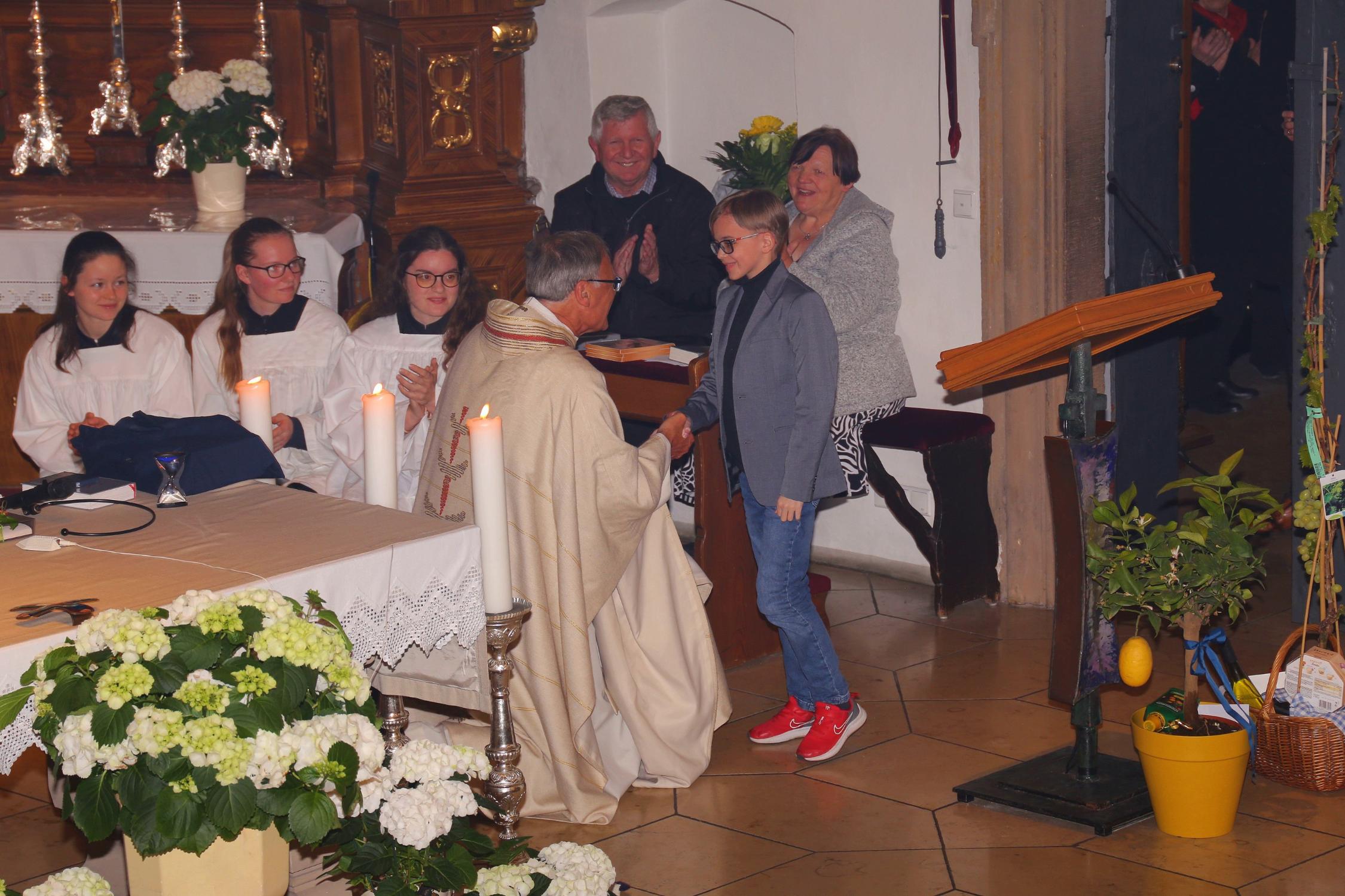 Verabschiedung von Pfarrer Georg Birkel
