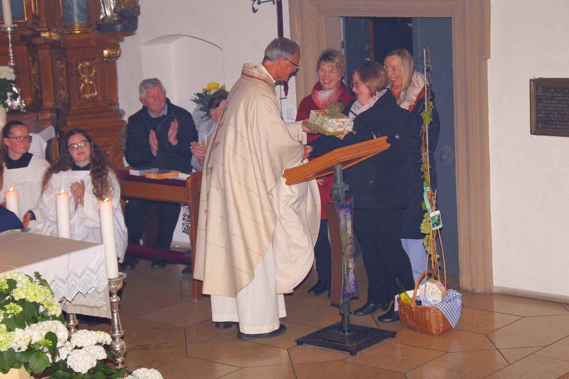 Verabschiedung von Pfarrer Georg Birkel