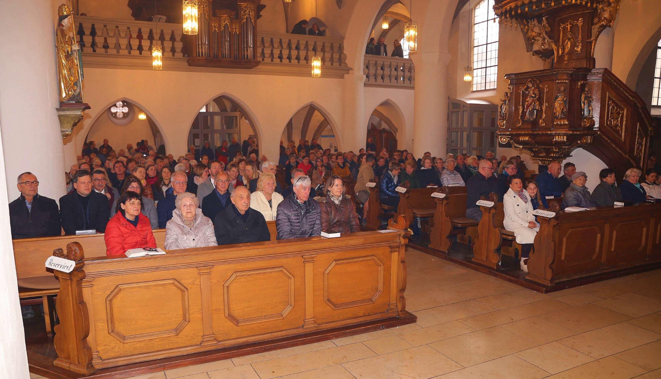 Verabschiedung von Pfarrer Georg Birkel