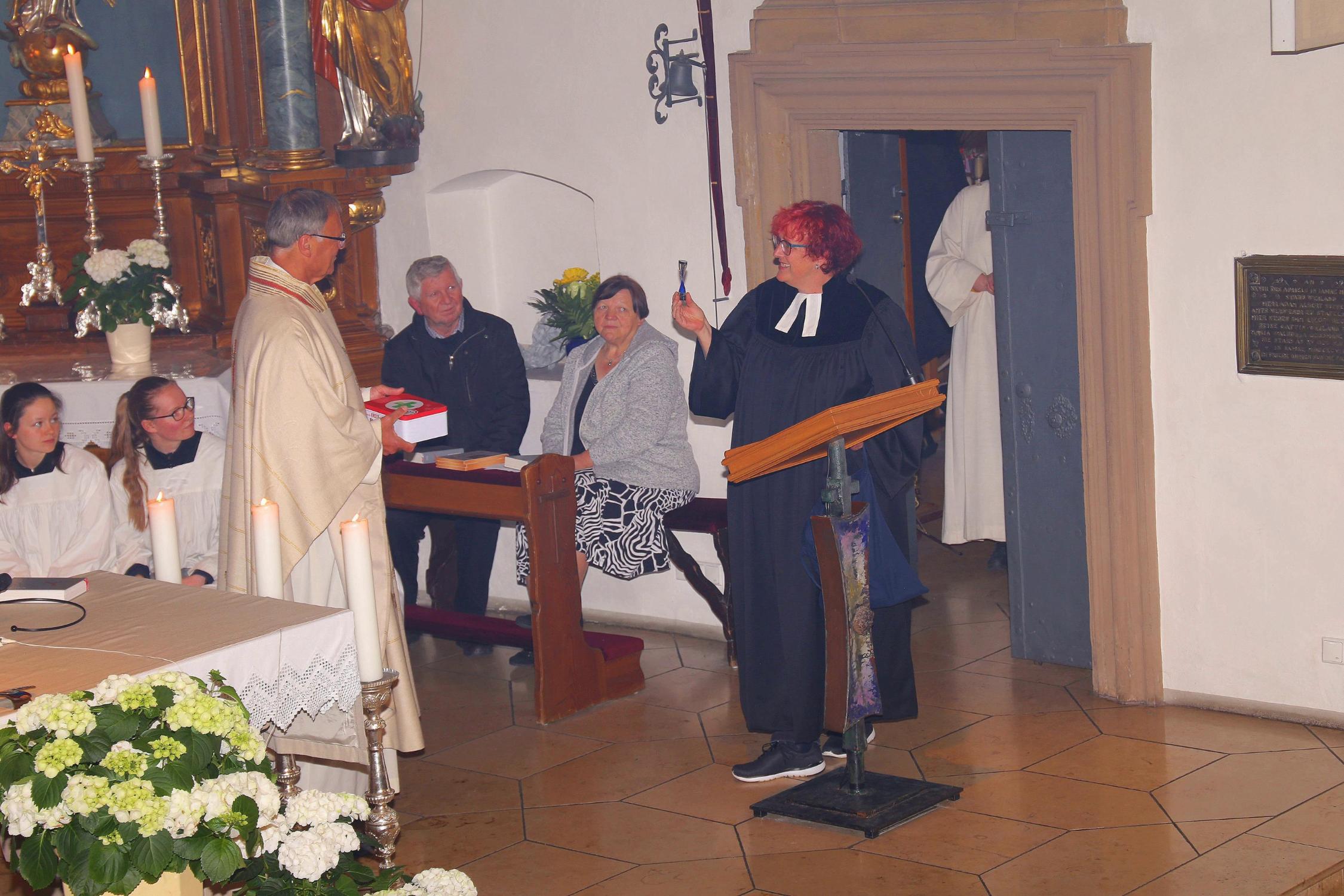 Verabschiedung von Pfarrer Georg Birkel