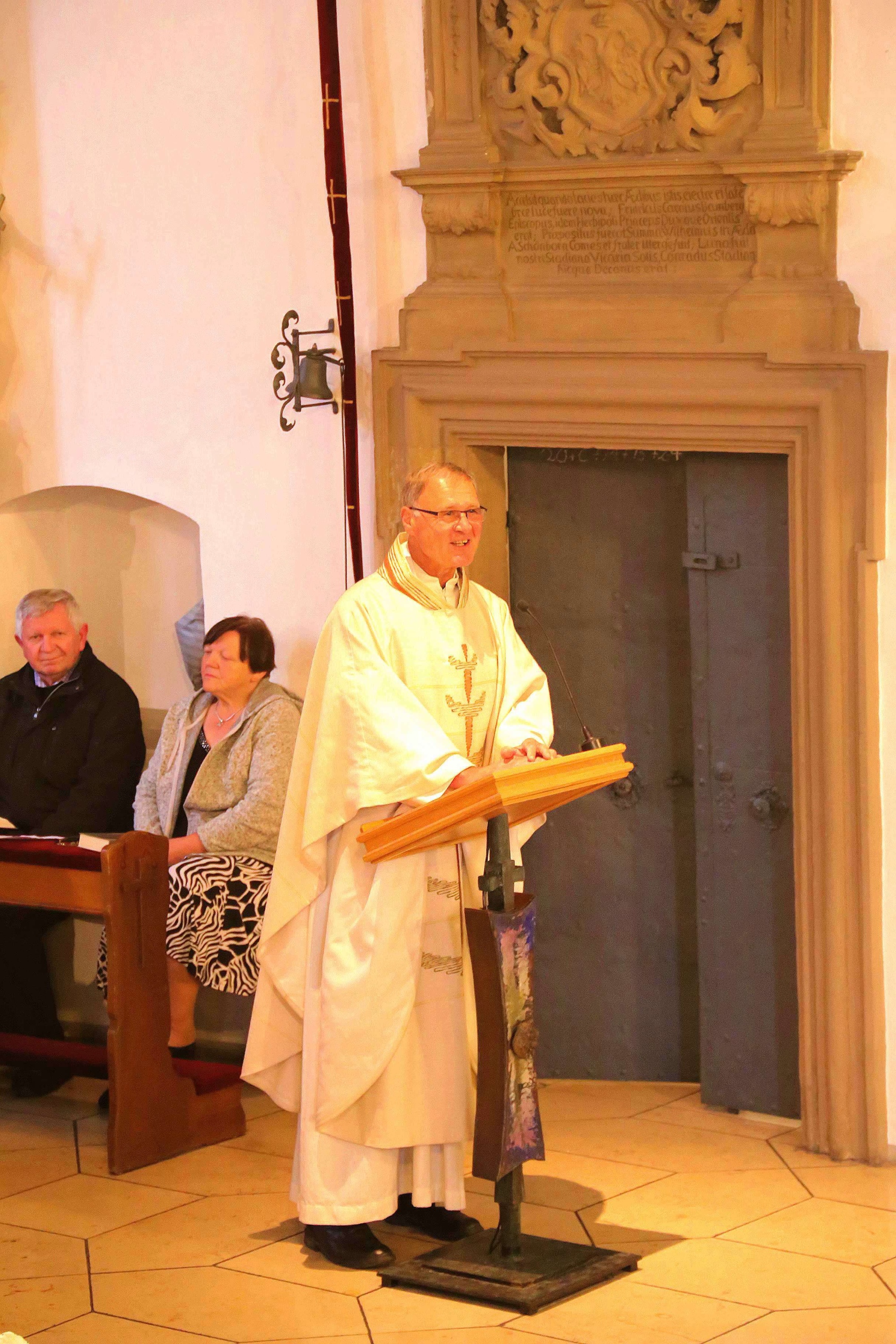 Verabschiedung von Pfarrer Georg Birkel