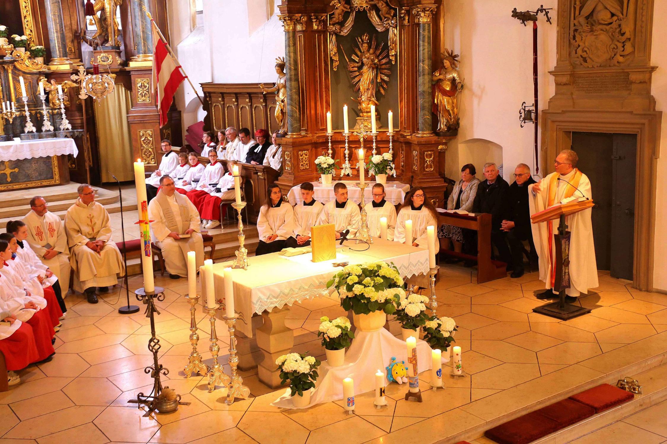 Verabschiedung von Pfarrer Georg Birkel