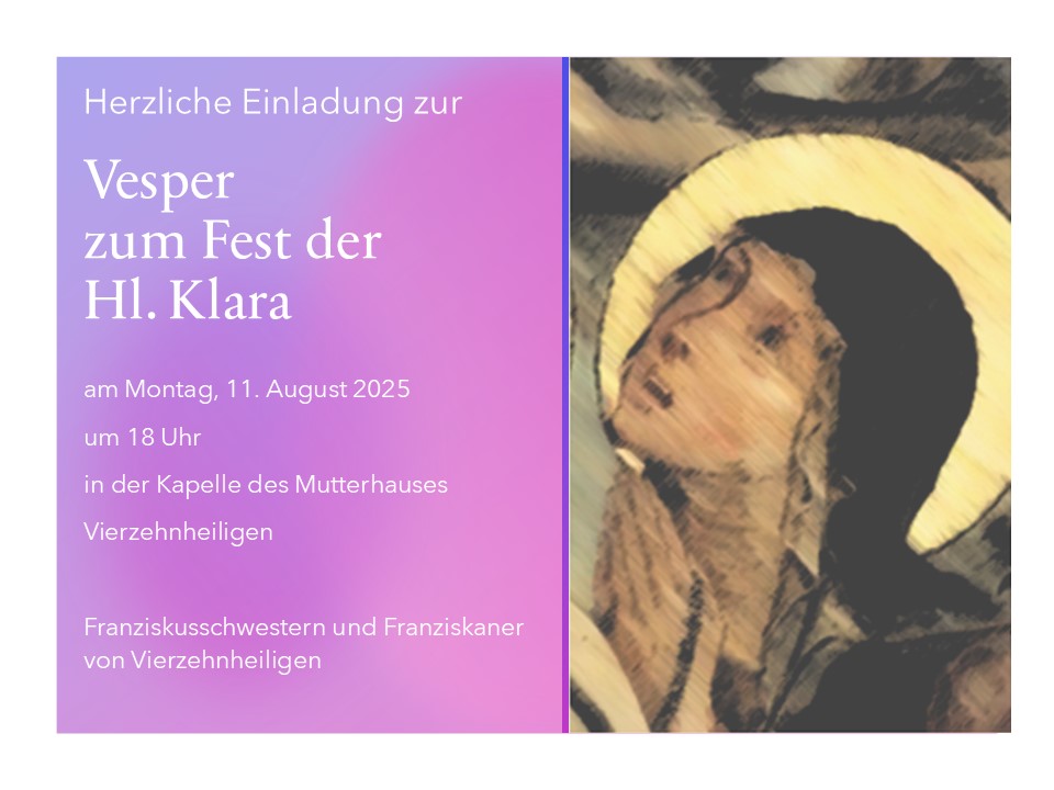 Vesper hl. Klara