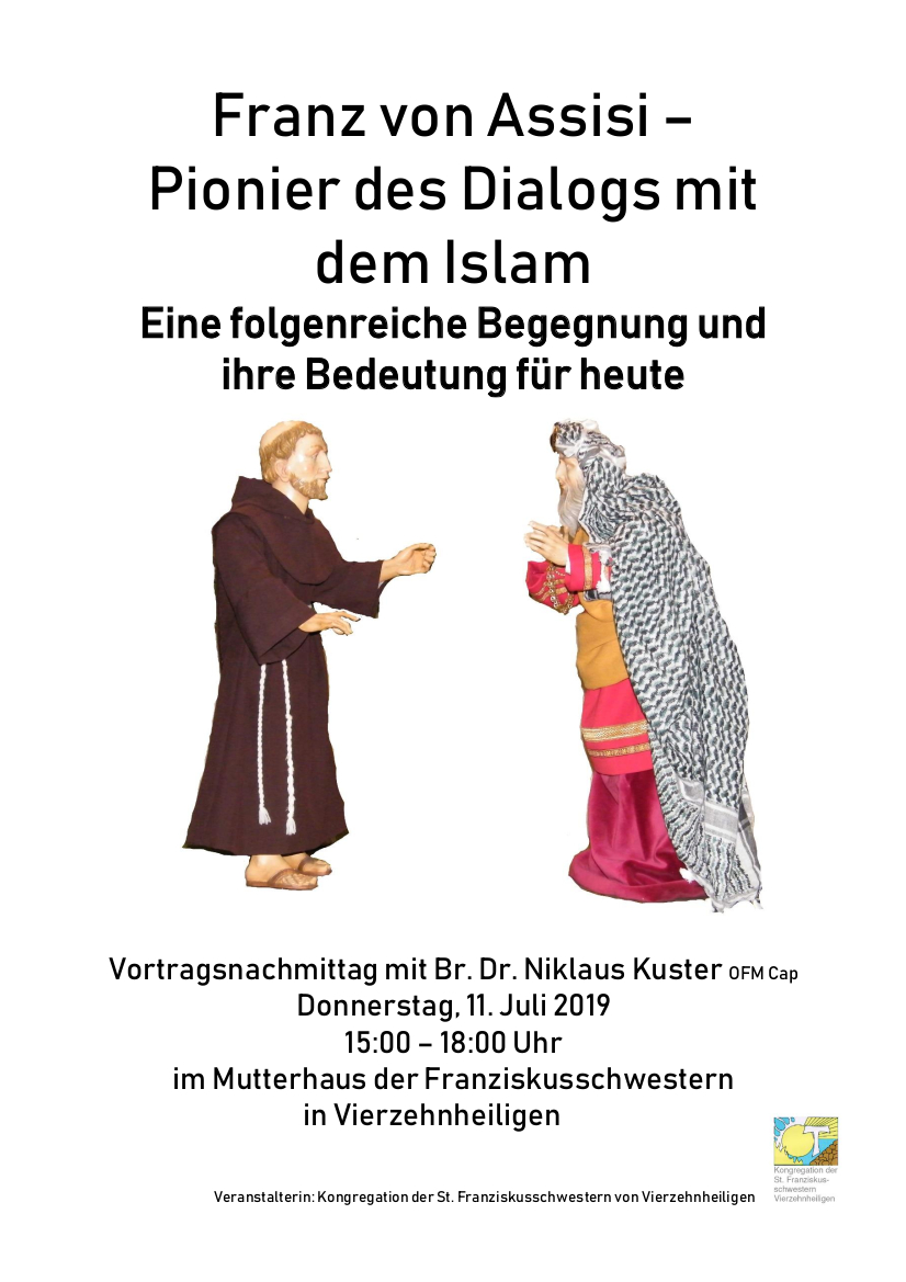 Vortrag Franz von Assisi