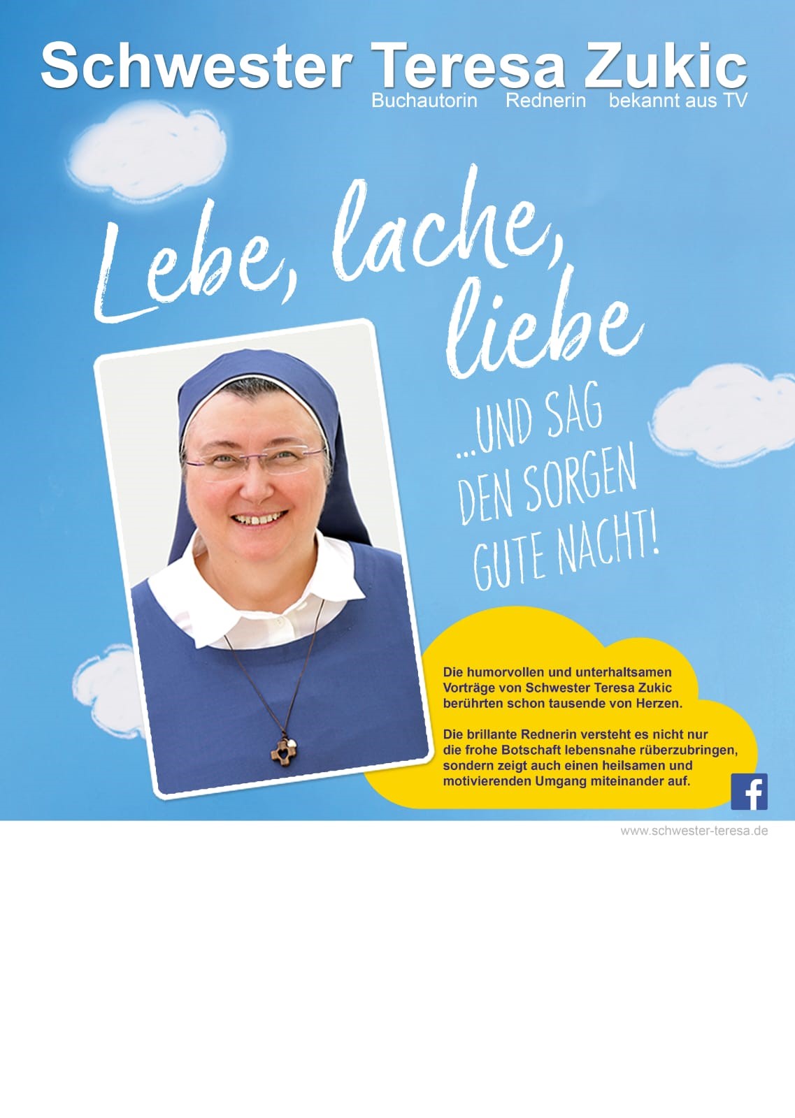 Vortrag Sr. Teresa Zukic
