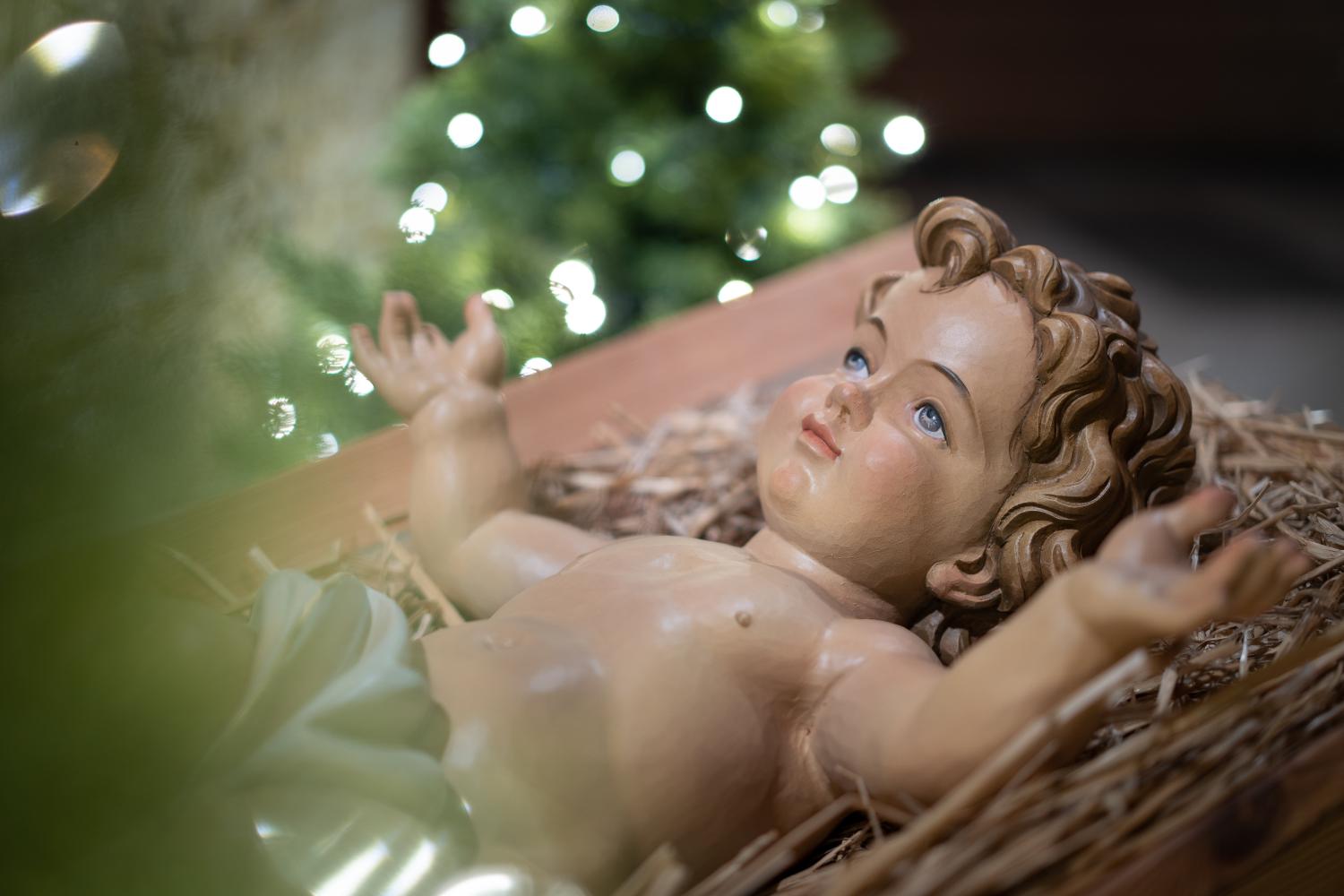 Weihnachten Jesuskind