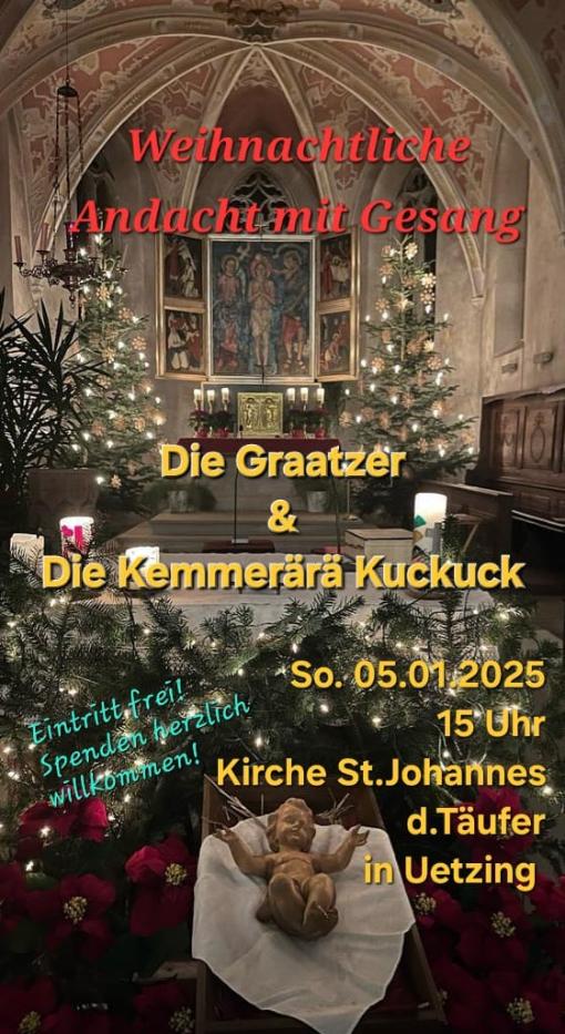 Weihnachtliche Andacht Uetzing