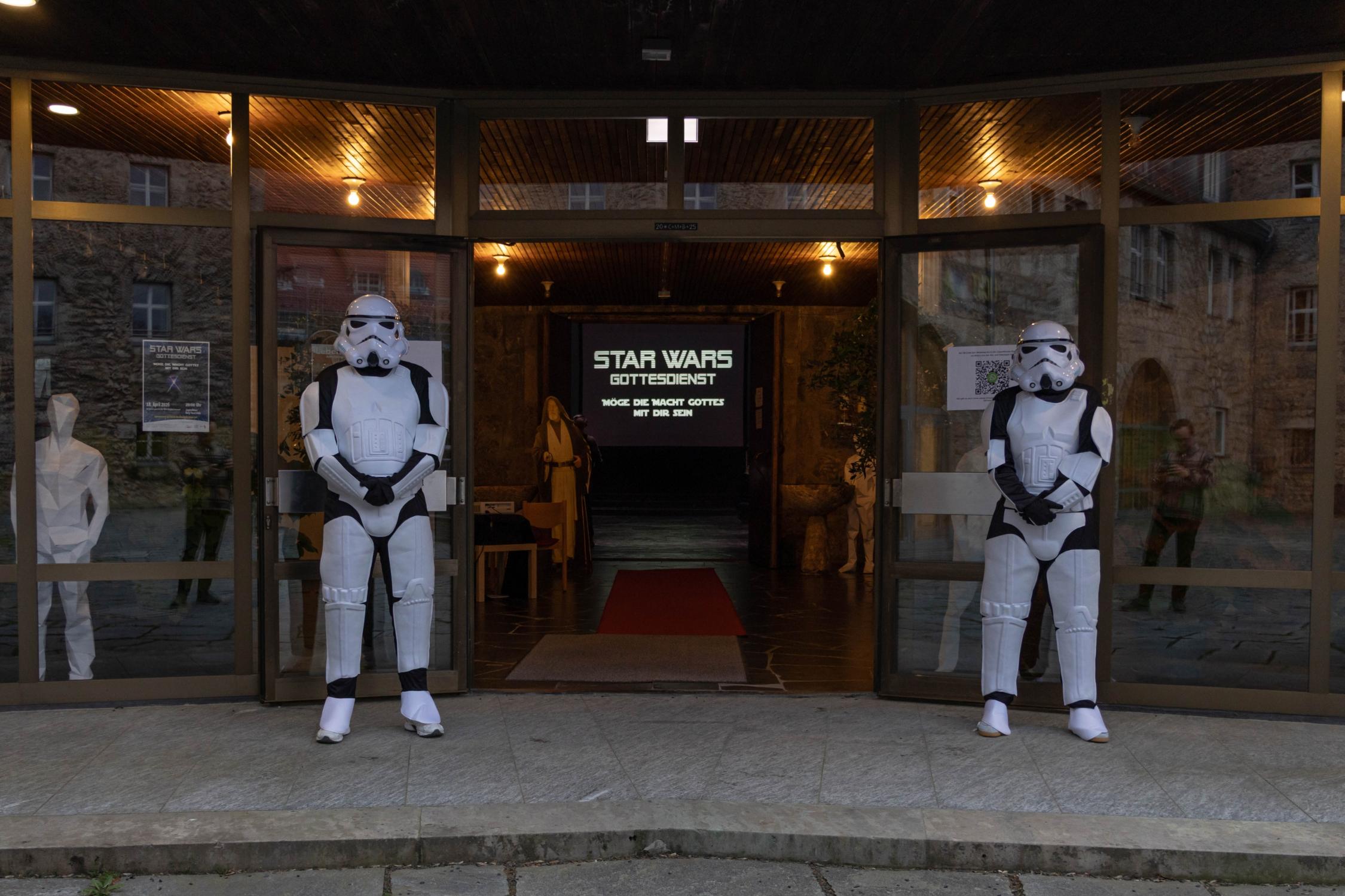 Star Wars-Gottesdienst