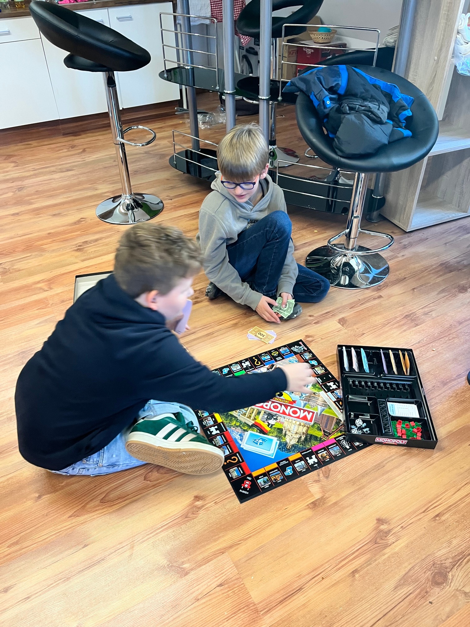 Freies Spielen in der Ministrantenstunde