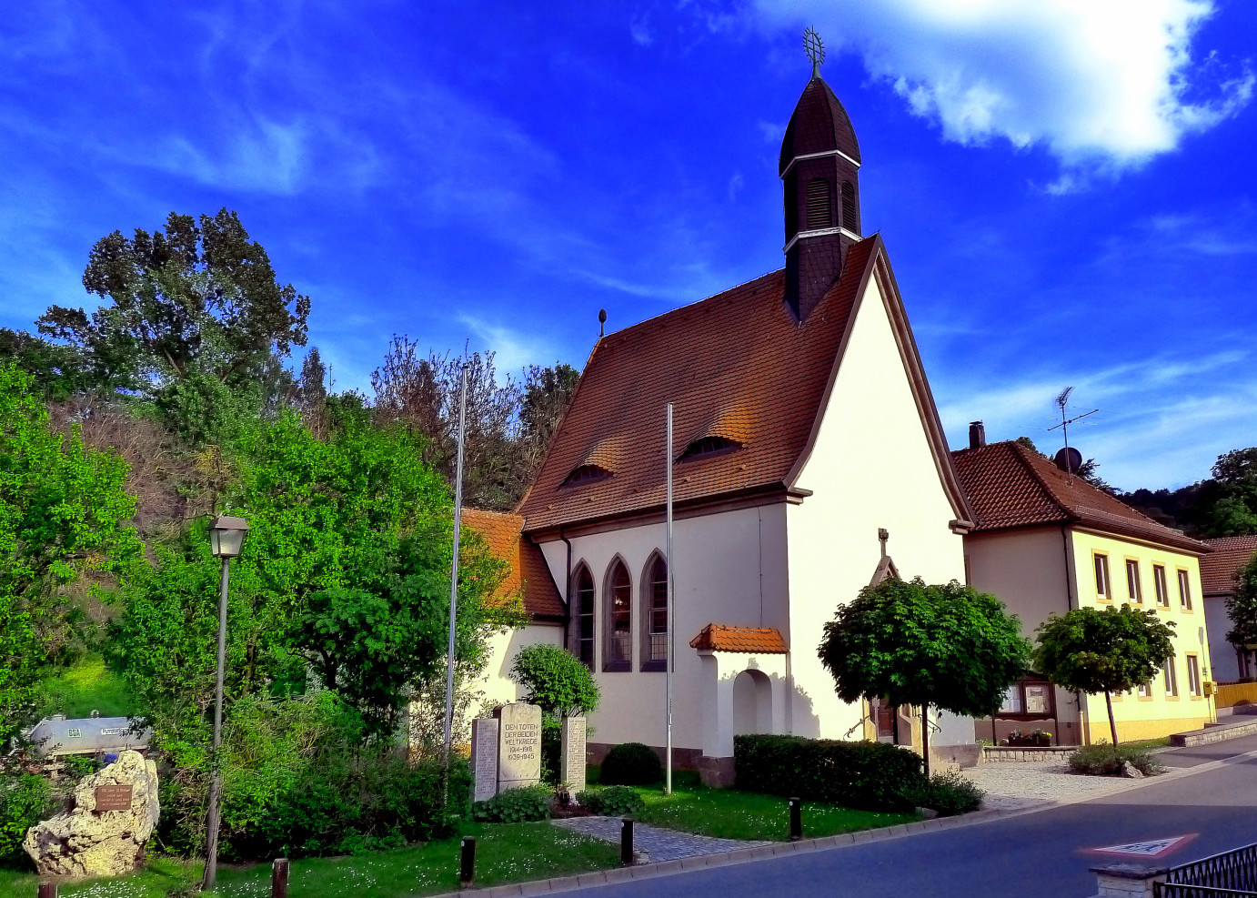 Kirche St. Michael in Oberlangheim