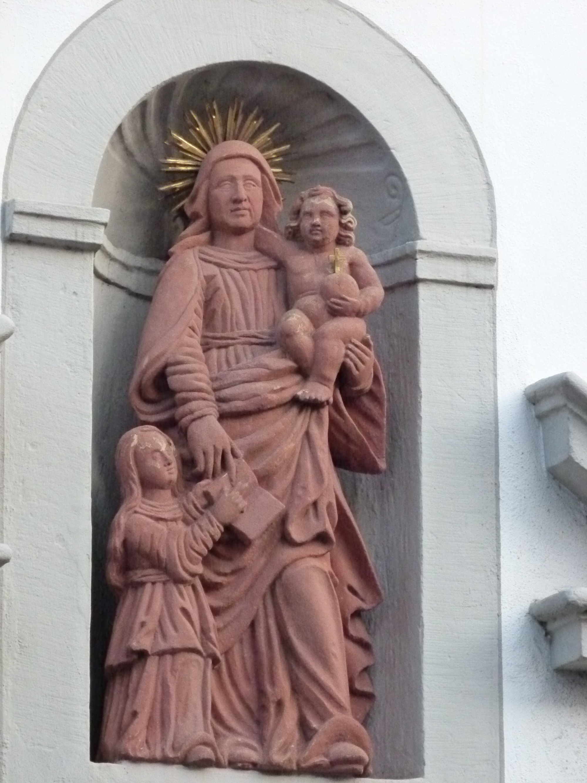 Annakapelle von außen