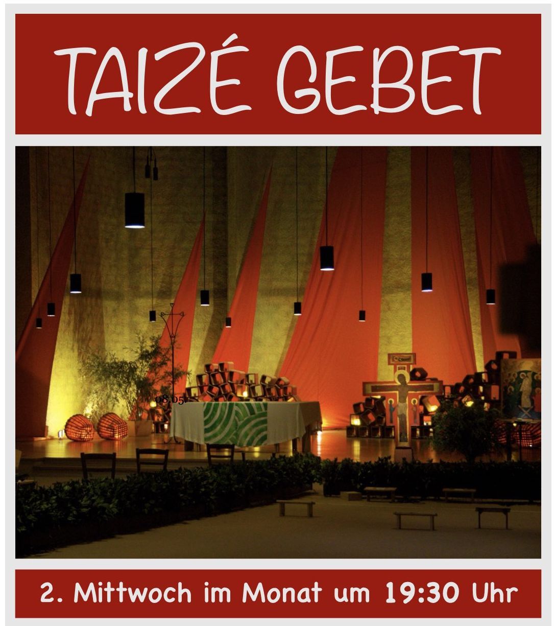 Taizégebet in Bad Staffelstein